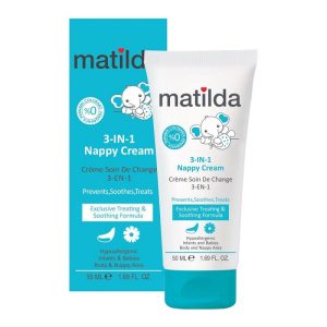 کرم محافظ پای کودک 3 در 1 ماتیلدا 50 میل