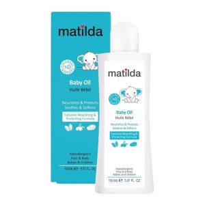 روغن ماساژ کودک 150 میل ماتیلدا