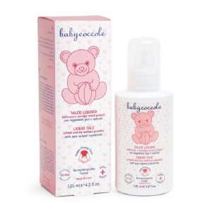 پودر مایع تالک بیبی کوکول 125 میل