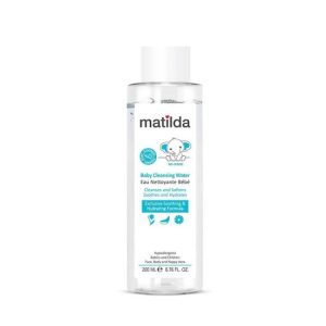 محلول پاک کننده صورت و بدن بدون نیاز به آبکشی ماتیلدا 200 میل