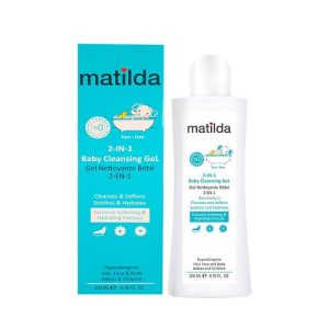 ژل شست و شوی 2در1 ماتیلدا 200 میل