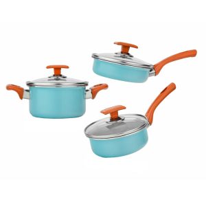 سرویس قابلمه 6 پارچه کودک تی تی کوک