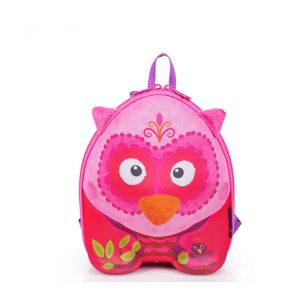 کوله پشتی کودک اوکی داگ طرح جغد