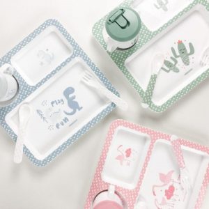 ست غذاخوری 4 تکه +6 ماه کیکابو