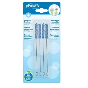 برس تمیز کننده نی ست 4 عددی دکتر براونز