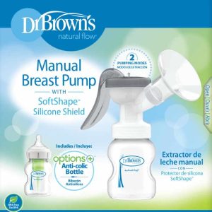 شیردوش دستی آپشن پلاس دکتر براونز