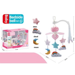 آویز تخت نوزاد موزیکال هپی بیبی