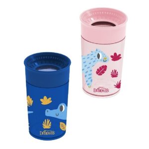 لیوان آموزشی 360 درجه 300 میل طرح جنگل دکتر براونز