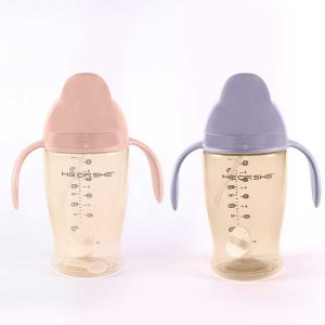 لیوان آبخوری ضدچکه 280 میل هی اور شی