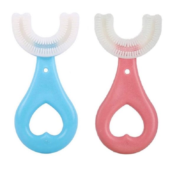 buy Baby Toothbrush Children 360 Degree U shaped 1