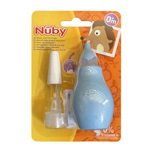 پوار بینی و گوش نوزاد نوبی