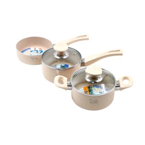 سرویس قابلمه 5 پارچه گرانیتی کودک تیارا