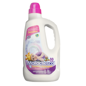 مایع شستشوی لباس کودکان حساس مالوچسکا سفید