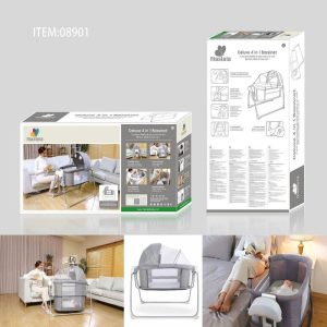 گهواره برقی کنارتخت مادر 4 کاره ماستلا