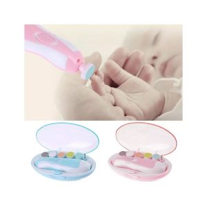 ست مانیکور برقی نوزاد و کودک با 6 سری