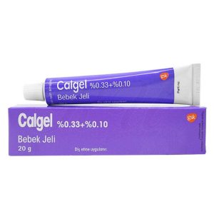 ژل تسکین دهنده لثه کالژل