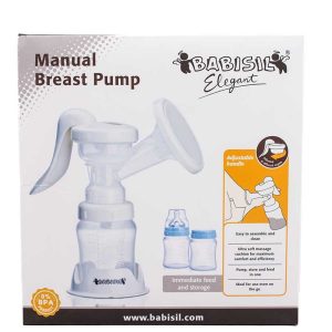 شیردوش دستی بیبی سیل