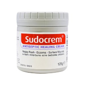 کرم ترمیم کننده و ضد سوختگی سودوکرم 125 گرم