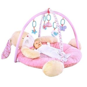 پلی جیم طرح خرگوش صورتی بیبی فورلایف