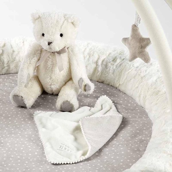 تشک بازی پلی جیم بی بی فورلایف طرح خرس و ستاره baby4life