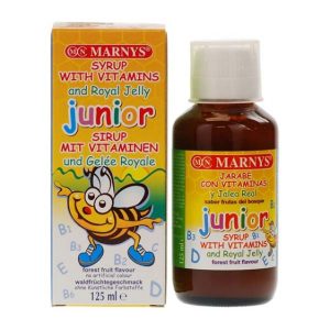 شربت مولتی ویتامین جونیور مارنیز 125 میل