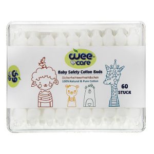 گوش پاک کن 60 عددی کودک وی کر