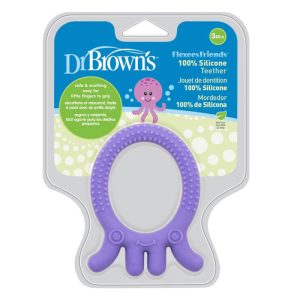 دندانگیر سیلیکونی طرح هشت پا دکتر براونز