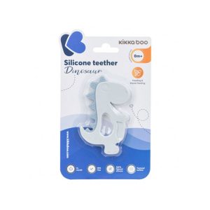 دندانگیر سیلیکونی طرح دایناسور کیکابو