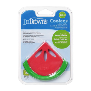 دندانگیر سیلیکونی طرح هندوانه دکتر براونز