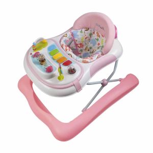 روروک واکر شو موزیکال صورتی بیبی فورلایف