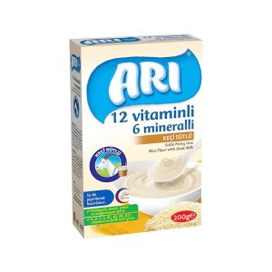 سرلاک فرنی برنج با شیر بز آری