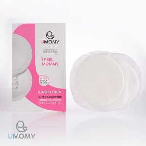 پد سینه یکبار مصرف 30عددی یومامی