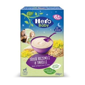 سرلاک 8 غله و رازیانه مخصوص شب هیرو بیبی