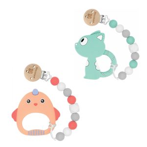 بندپستانک و دندانگیر سیلیکونی کیکابو