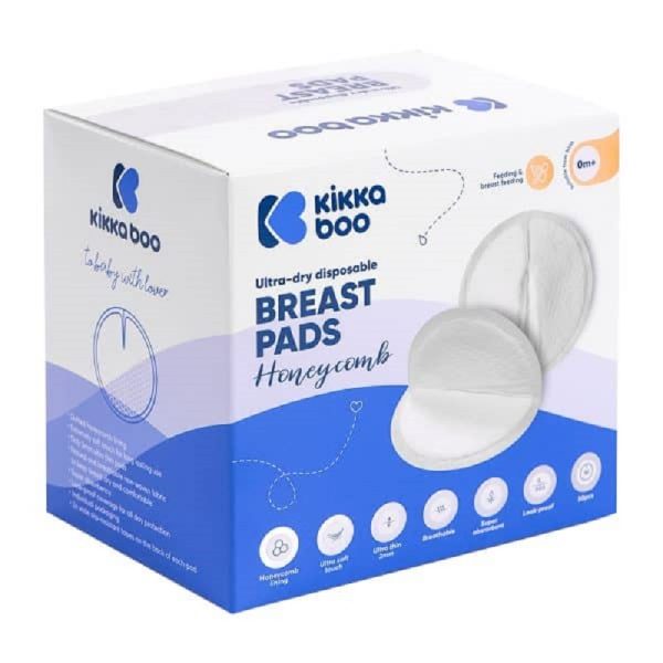 KIKKABOO DISPOSABLE BREAST PADS