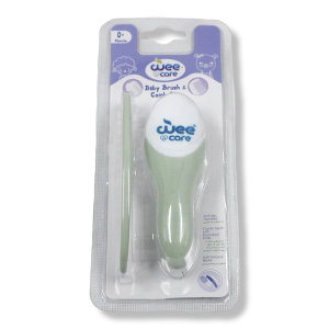 ست شانه و برس کودک وی کر