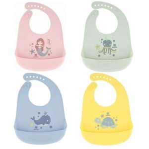 پیشبند سیلیکونی طرح دریایی کیکابو