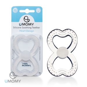 دندانگیر سیلیکونی طرح قلب یومامی