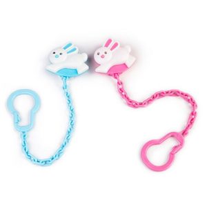 بند پستانک طرح خرگوش بیبی لند