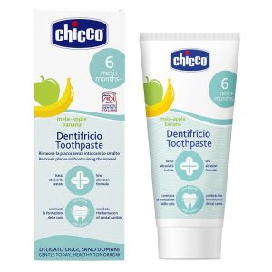 خمیردندان +6 ماه با طعم سیب موز چیکو