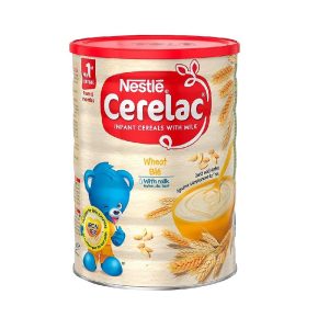 سرلاک گندم با شیر +6ماه نستله 400 گرمی