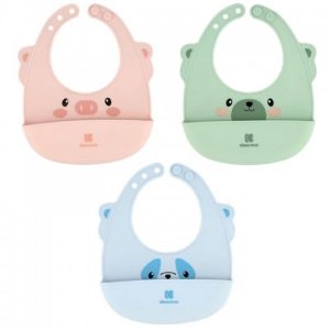 پیشبند سیلیکونی طرح حیوانات کیکابو