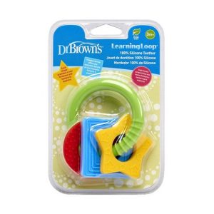 دندانگیر سیلیکونی طرح حلقه و اشکال دکتر براونز