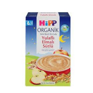 سرلاک ارگانیک سیب به همراه شیر مخصوص شب هیپ