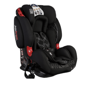 صندلی ماشین ایزوفیکس دار 0-36 کیلو مدل مارسل مشکی لورلی