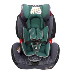 صندلی ماشین ایزوفیکس دار 0-36 کیلو مدل تیتان سبز لورلی