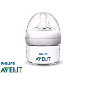 اونت شیشه 60 میل طرح سینه  طلق نچرال