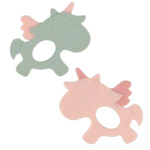 دندانگیر سیلیکونی طرح یونیکورن کیکابو