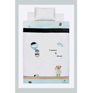 سرویس خواب کودک 3 تکه طرح لازاروس ایسیز