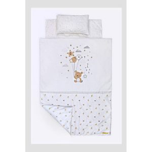 سرویس خواب کودک 3 تکه طرح تدی ایسیز